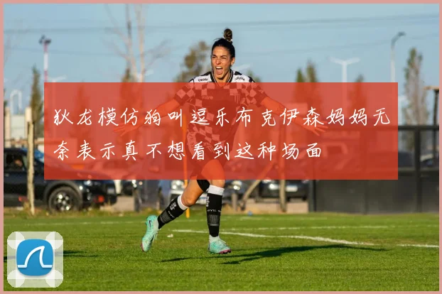 狄龙模仿狗叫逗乐布克伊森妈妈无奈表示真不想看到这种场面